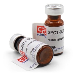 CPC Scientific&nbsp;H-His-Ser-Asp-Gly-Thr-Phe-Thr-Ser-Glu-Leu-Ser-Arg-Leu-Arg-Glu-Gly-Ala-Arg-Leu-Gln-Arg-Leu-Leu-Gln-Gly-Leu-Val-NH2 (trifluoroacetate salt) 0.5MG