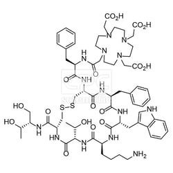 CPC Scientific DOTA-DPhe-Cys-Phe-DTrp-Lys-Thr-Cys-Thr-ol (trifluoroacetate