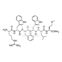 CPC Scientific&nbsp;H-Arg-DTrp-(Nme)Phe-DTrp-Leu-Met-NH2 (trifluoroacetate salt) 0.5MG
