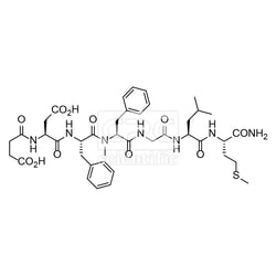 CPC Scientific&nbsp;Suc-Asp-Phe-NMePhe-Gly-Leu-Met-NH2 (trifluoroacetate salt) 1MG