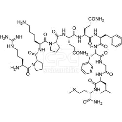 CPC Scientific H-Arg-Pro-Lys-Pro-Gln-Gln-Phe-Phe-Gly-Leu-Met-NH2 (trifluoroacetate
