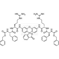 CPC Scientific&nbsp;(Z-Phe-Arg)2-R110 (hydrochloride salt) 25MG