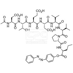 CPC Scientific Ac-Asp-Thr-Glu-Asp- Val-Val-Pro-Nva-O-4-phenylazophenyl