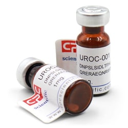 CPC Scientific H-Asp-Asn-Pro-Ser-Leu-Ser-Ile-Asp-Leu-Thr-Phe-His-Leu-Leu-Arg-Thr-Leu-Leu-Glu-Leu-Ala-Arg-Thr-Gln-Ser-Gln-Arg-Glu-Arg-Ala-Glu-Gln-Asn-Arg-Ile-Ile-Phe-Asp-Ser-Val-NH2