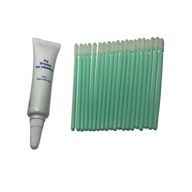 Pipette en plastique et silicone –