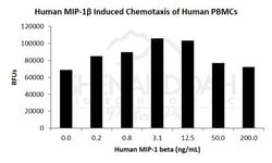 FUJIFILM IRVINE SCIENTIFIC INC Human MIP-1b (CCL4), Recombinant Protein,