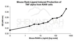 FUJIFILM BIOSCIENCES INC Mouse RANK-Ligand , Recombinant Protein, Shenandoah