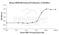 FUJIFILM BIOSCIENCES INC Mouse VEGF-165, Recombinant Protein, Shenandoah