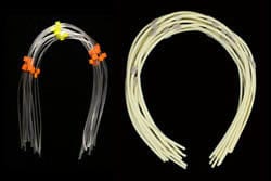 Elemental Scientific Inc&nbsp;PVC 3-stop, Orange/Yellow Stop Colors, Non-Flared, 0.51 mm