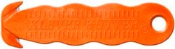 Frontline Inc Klever Kutter SAF-T Knife, Orange, Quantity: Each of 1