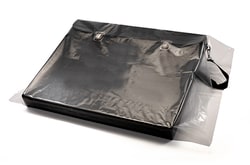 Laddawn 26x36 4mil, Layflat Bags, No Color Additives, 200/Case, Quantity:
