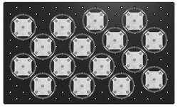 Eppendorf Canada Ltd&nbsp;1LTR  PLATFORM 3/8  ALUM
