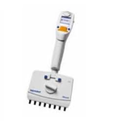 Eppendorf 3P Eppendorf Xplorer plus Move It, 8-channel, 9 mm cone distance, 15 – 300 µL, orange
