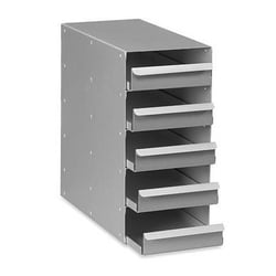 Eppendorf 3P Upright freezer rack: Innova U101, CryoCube F101h, 10 boxes