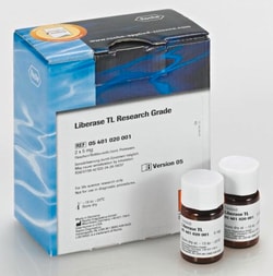 Supply Solutions Liberase TL Research Grade, pkg of 10 mg (2x5 mg), Quantity: