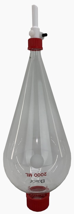 Glas Col LLC Seperatory Funnel Glass
