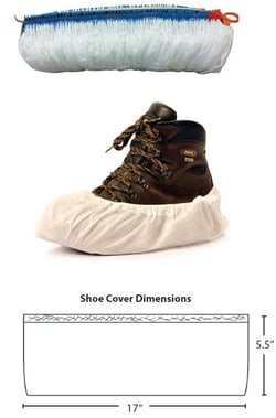 Protexer Corporation Shoe Cover Refill - SuperBootie - Case - 600 pairs