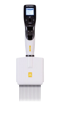 Integra Biosciences Corp 16 Channel VIAFLO, Lightweight Electronic Pipette,