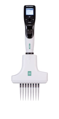 Integra Biosciences Corp 8 Channel VOYAGER, Adjustable Tip Spacing Pipette