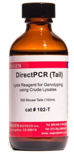 Viagen Biotech Inc DIR PCR LYSIS RGNT(MOUSE TAIL), Quantity: Each of 1