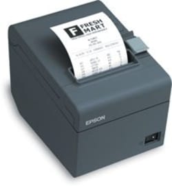 BARCODESINC Epson TM-T20II Receipt Printer, Quantity: Each of 1