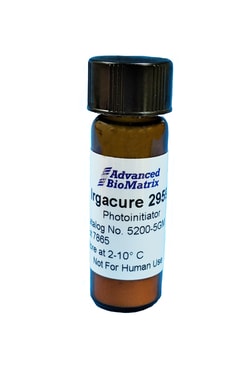 Advanced Biomatrix Irgacure 2959 Photoinitiator 5 grams non-sterile, Quantity: