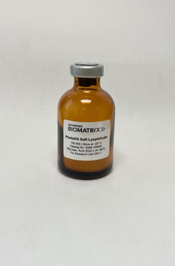 Advanced Biomatrix PhotoHA-Soft Methacrylated hyaluronic acid softer hydrogels 100 mg