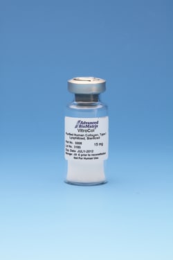 Advanced Biomatrix VitroCol, Human Collagen, Lyophilized, 15 mg, Quantity: