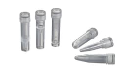 VWR International Freestanding Micro Centrifuge Tubes, Non-sterile, 2 mL,