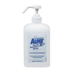 BEST SANITIZERS Alpet E3 Plus Hand Sanitizer Spray, 1000mL