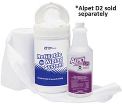 BEST SANITIZERS Best Refillable Wiping System, rolls only