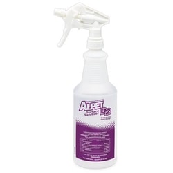 BEST SANITIZERS Alpet D2 Surface Sanitizer / Disinfectant, Quart Bottles,