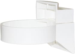 BEST SANITIZERS Lockable Bracket - White
