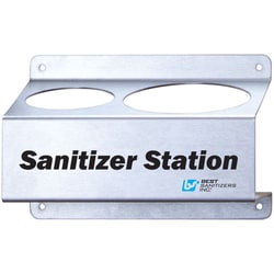 BEST SANITIZERS Wall-Mounted Sanitizer Stations, Quantity: Each of 1
