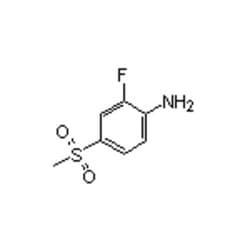 Accela Chembio Inc 2-fluoro-4-(methylsulfonyl)aniline | 2g | 832755-13-2