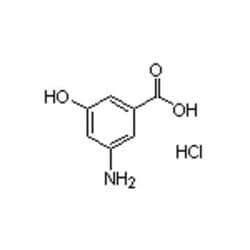 Accela Chembio Inc 3-amino-5-hydroxybenzoic Acid Hydrochloride |  5g |  14206-69-0 |  MFCD00043420 |  97+% |  Shelf Life: 1620 Days |  Light Sensitive/moisture Sensitive