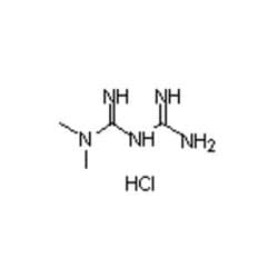 Accela Chembio Inc 1 | 1-dimethylbiguanide Hydrochloride |  100g |  1115-70-4 |  MFCD00012582 |  96% |  Shelf Life: 2340 Days |  Light Sensitive/moisture Sensitive