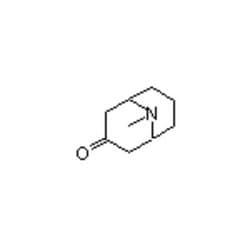 Accela Chembio Inc 9-methyl-9-azabicyclo[3.3.1]nonan-3-one | 25g | 552-70-5