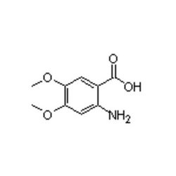 Accela Chembio Inc&nbsp;2-amino-4 | 5-dimethoxybenzoic Acid |  100g |  5653-40-7 |  MFCD00011671 |  98% |  Shelf Life: 1260 Days |  Light Sensitive