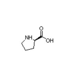 Accela Chembio Inc&nbsp;D-proline |  100g |  344-25-2 |  MFCD00064317 |  98% |  Shelf Life: 1800 Days |  Moisture Sensitive
