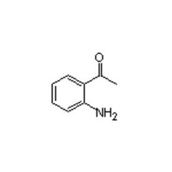 Accela Chembio Inc&nbsp;2'-aminoacetophenone |  100g |  551-93-9 |  MFCD00007717 |  97+% |  D: 1.112 |  Shelf Life: 900 Days |  Light Sensitive/n2/+4