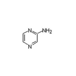 Accela Chembio Inc&nbsp;2-aminopyrazine |  100g |  5049-61-6 |  MFCD00006137 |  98% |  Shelf Life: 1080 Days |  Light Sensitive