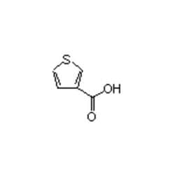 Accela Chembio Inc&nbsp;3-thiophenecarboxylic Acid |  25g |  88-13-1 |  MFCD00005467 |  98% |  Shelf Life: 1260 Days |  Light Sensitive