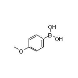 Accela Chembio Inc&nbsp;4-methoxyphenylboronic Acid |  100g |  5720-07-0 |  MFCD00039139 |  97+% |  Shelf Life: 1260 Days |  +4