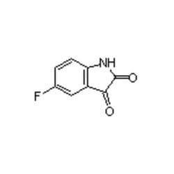 Accela Chembio Inc&nbsp;5-fluoroisatin |  100g |  443-69-6 |  MFCD00022795 |  98% |  Shelf Life: 1260 Days |  Light Sensitive
