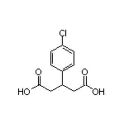 Accela Chembio Inc 3-(4-chlorophenyl)pentanedioic Acid | 100g | 35271-74-0