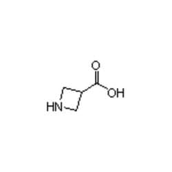 Accela Chembio Inc&nbsp;3-azetidinecarboxylic Acid |  25g |  36476-78-5 |  MFCD00191763 |  95+% |  Shelf Life: 1440 Days |  Light Sensitive/air Sensitive/+4