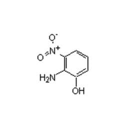 Accela Chembio Inc&nbsp;2-AMINO-3-NITROPHENOL |  25G |  603-85-0 |  MFCD00010875 |  97+% |  RETEST PERIOD: 900DAYS |  LIGHT SENSITIVE/N2/+4c