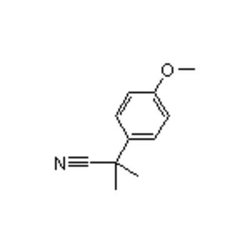 Accela Chembio Inc 2-(4-methoxyphenyl)-2-methylpropanenitrile | 5g | 5351-07-5