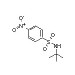 Accela Chembio Inc&nbsp;N-tert-butyl 4-nitrophenylsulfonamide |  25g |  49690-09-7 |  MFCD00443679 |  97+% |  Shelf Life: 2520 Days |  Regular